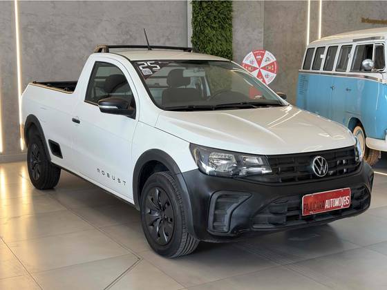 VOLKSWAGEN SAVEIRO 1.6 MSI ROBUST CS 16V FLEX 2P MANUAL